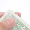 Bolsa de Papel Kraft Blanca Sellada a Prueba de Luz y Humedad Bolsa para Bolsitas de Té Té Verde Té Negro Empaque Exterior Bolsa de Empaque con Sellado por Tres Lados