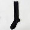 Calcetines apilados para niños verano delgados color sólido calcetines de algodón malla transpirable calcetines de pantorrilla verano blanco jk medias estilo japonés