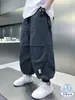 Z1452 Zhaoyangtong Verão Novo Moda Masculina Casual Calça Cargo Versátil Leve Respirável Anti-Mosquito Tendência