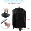 Capa Redonda para Churrasqueira Amazon Outdoor à Prova de Chuva, Poeira e Sol para Grelha de Churrasco em Estoque