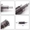 Drpen.Pen A7 Pluma Negra Pequeña Clip para Punta Eléctrica de Microneedle 12 Pines 36 Pines Nano Cristal Redondo Mts Punta de Microaguja