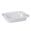 Caja de Empaque para Hornear a la Parrilla Lata Desechable de Papel de Aluminio Tazón de Papel de Aluminio Caja Rectangular Engrosada Nueva Caja para Llevar