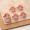 Nova Joia para Nail Art de Desenho Hello Kitty Morango Gatinho KT Fofo Resina Cola de Creme Material DIY Acessórios de Unha