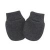 Guantes Suaves de Algodón para Bebé Anti-Rayaduras, Transpirables, para Niños y Niñas, Manoplas para Recién Nacidos 0-6 Meses