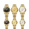 Reloj de negocios de oro incrustado de diamantes, reloj para pareja, reloj de hombre al por mayor, modelo transfronterizo, reloj para pareja