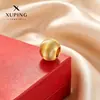 Pingente Geométrico de Círculo com Cruz Xuping Europeu e Americano Transfronteiriço Liga de Cobre Banhada em Cor Dourada 24K Estilo de Luxo Leve Acessórios DIY