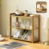 Caja de almacenamiento cosmético con compartimentos, organizador de escritorio, gabinete de almacenamiento para cuidado de la piel en tocador, almacenamiento de perfume y loción