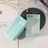 Regalo Qixi para novia regalo para novia caja de joyería caja rectangular lazo caja de embalaje caja pequeña regalo joyería