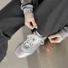 Zapatos Dexun Rosas Dulces y Femeninos para Exteriores, Nuevo Estilo, Gamuza de Vaca, Correa Cruzada, Ligeros, Modernos, Tenis de Suela Delgada