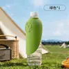 Dispositivo para beber para mascotas, perros y gatos, dispensador de agua portátil para pasear perros, con botellas intercambiables, apto para uso en exteriores, portátil y plegable