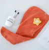 Touca de Secar Cabelo Nuvem Veludo Amiga da Pele, Durável e de Secagem Rápida, Colorida como Doce para Casais, Atacado, Espessa e Absorvente para Dormitórios Estudantis