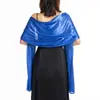 Bens de Qualidade Transfronteiriços Venda Quente Xale de Jantar Europeu e Americano Vestido de Noiva Madrinha Cheongsam Lenço de Festa Xale Dupla Face Feminino