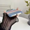 Adequado para Capa de celular magnética de meio cover com padrão Kevlar para Huawei Mate70Pro, Capa protetora com padrão de fibra de carbono para Mate60P