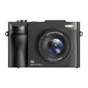 Câmera Digital de Alta Definição 4K de Fábrica, Câmera Mirrorless com Câmera Dupla para Estudantes, Outdoor, Beleza, Câmera Digital Doméstica