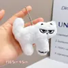 Muñecos para lanzar en bodas, llaveros de peluche, colgantes de muñecos para mochilas de mujer, pequeños regalos promocionales al por mayor