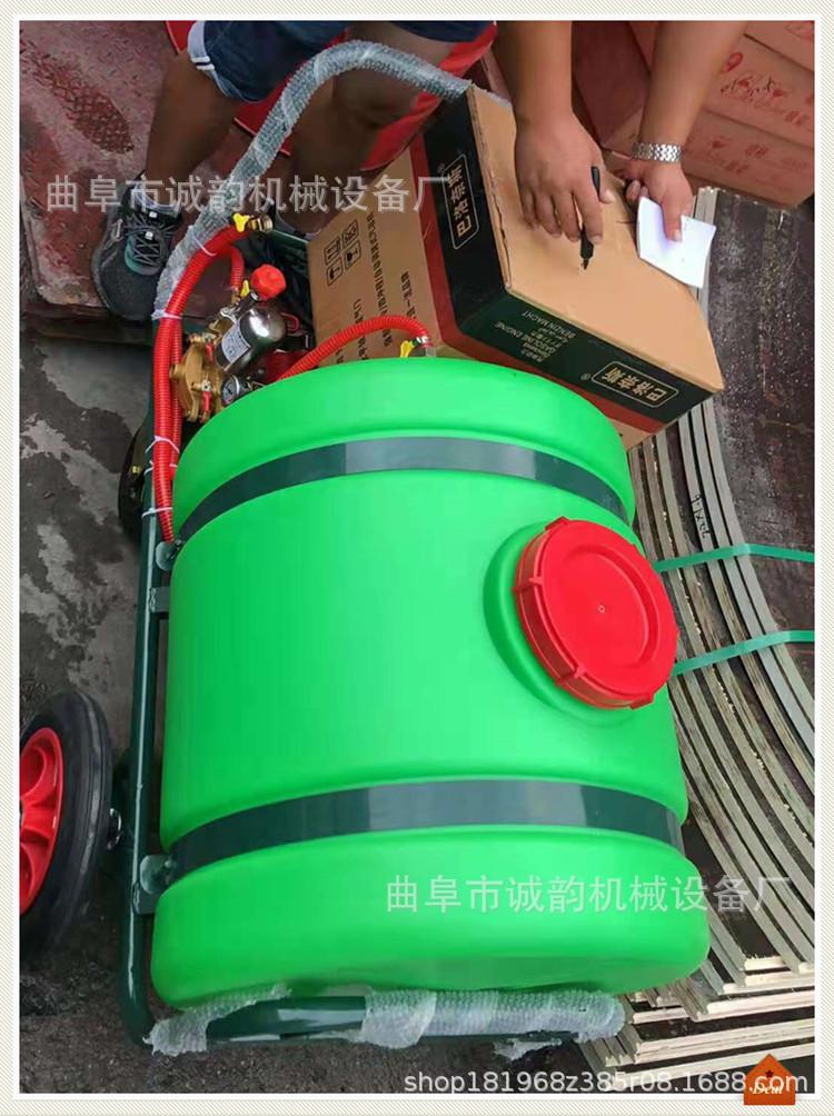 手推式打药机