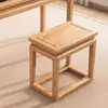 Nueva mesa guqin de madera de olmo estilo chino, mesa guqin resonante con taburete, mesa guzheng de madera maciza, escritorio de caligrafía tradicional china, mesa estilo Zen antiguo
