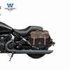Muscle car Lobo adequado para construção gordo valentão 900 bolsa lateral bolsa de lona bolsa de computador de negócios pasta modificação com suporte de liberação rápida