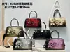 Bolso Nuevo para Mujer 2025, Moderno y con Atmósfera, Bolso Madre de Rosa Tridimensional Hecho a Mano, Bolso de Mano, Bolso Cruzado Femenino