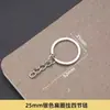 Corrente de pingente de sino de vento com contas DIY, peças em formato de diamante, trevo de quatro folhas, cobre puro, corrente de franja estilo antigo, corrente extensora, acessórios de contas