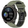 Pulseira de Silicone Fenix8 Jumbo Fit Pulseira Bicolor Garmin Epix Pro Fenix7 Pr