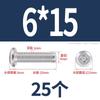 Tornillo de cabeza plana con bisel cruzado biselado de acero inoxidable 304, tornillo de bisel alargado para muebles M6