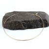 Comercio Exterior Europa y América WISH Estilo Caliente Moisés Mia Anillo de Acero Metálico Cadena para el Cuello Anillo Collar Sencillo