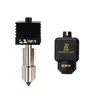Bico de aço endurecido destacável P2S/X2D hotend Cabeça de impressão integrada de alto fluxo HF Acessórios de impressão 3D