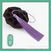 10cm borla de cuerda cerrada borla poliéster hilo fino material suave resistente a las arrugas marcapáginas abanico Correa corta venta al por mayor