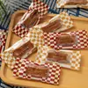Novas Sacolas Transparentes para Embalagem de Doces para Assar Toffee, Nougat e Chocolate, Sacolas Descartáveis Espessadas Seladas a Quente