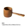 Cuchara Grande Natural de Bambú Ahorradora de Agua Cuchara de Bambú Cuchara para Agua Cuchara de Agua de Bambú a la Antigua Cucharadita Cuchara para Agua Nanzhu Accesorios para Ceremonia del Té