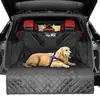 Cão Pet Montado em Carro SUV Grande Espessado Resistente ao Desgaste Porta-Malas Traseiro Cão Grande Imitação Perda de Pelo Almofada
