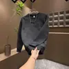Sudadera Gruesa Forrada de Polar Nueva Otoño/Invierno 2025 para Hombre, Moderna y Tendencia Cuello Redondo Versátil Casual Manga Larga Top para Hombre