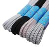 Yongjin 6-12mm Ancho Engrosado Elástico Banda Elástica Doble Capa Banda de Goma de Látex Accesorios Fábrica Suministro Stock Listo