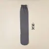 Meias para dormir, modelos de primavera e outono, feitas de 100% algodão, adequadas para mães no pós-parto, proporcionando calor em ambientes com ar condicionado, meias de cano longo folgadas para gestantes, meias longas de cor sólida
