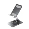 Soporte para teléfono para transmisión en vivo, Plegable, Portátil, Telescópico, Soporte perezoso giratorio de 360 grados, Soporte de escritorio para tableta, Universal