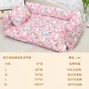 Cama para Perro, Cama para Mascota, Cama para Perro de Madera Maciza Elevada, Adecuada para Todas las Estaciones, Cama Pequeña de Peluche, Cama Pequeña para Perro, Suministros para Mascotas