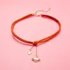 Colar gargantilha de planeta vasto corrente curta para clavícula gargantilha feminina personalidade moda gola dor no coração amor corrente de pescoço mulheres