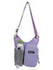 Bolso Bandolera Funcional Estilo Japonés con Esquema de Colores Vibrantes y Múltiples Bolsillos, Adecuado para Parejas para Compras Diarias y Viajes al Aire Libre
