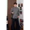 Suéteres de Punto de Otoño e Invierno 2025 Transfronterizos de Amazon para Hombres y Mujeres, Holgados, Casuales, Versátiles, de Alta Gama, de Manga Larga