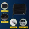Luz Lateral de 72W con 24 Perlas LED, Luz de Trabajo para Coche, Vehículo Todoterreno, Foco de Techo para Motocicleta, Luz de Reparación de Automóviles, 9-36V Universal