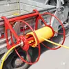 Máquina bobinadora de manguera de pulverización de alta presión para pulverizador agrícola