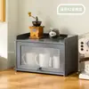 Soporte para Vasos al por Mayor Escritorio Vaso de Agua Taza de Té Soporte para Juego de Té Taza de Café Almacenamiento de Vasos de Cocina Estante de Aparador