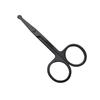 Fábrica de aço inoxidável nariz preto cabelo tesoura tesoura dupla pálpebra adesivos tesoura pequena tesoura beleza tesoura nariz reparação de cabelo