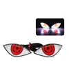 Nuevo Estilo Ojo de Diablo LED Ojo de Águila Luz Trasera Modificación Ojo de Diablo Accesorios Decorativos Universales para Motocicleta Luz de Coche