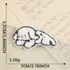 Etiqueta Bordada Original para Computadora Etiqueta de Toalla Animales de Dibujos Animados Accesorios para Ropa Accesorios Bolsa Manualidades Hechas a Mano Pegatina de Tela DIY