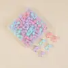 Chinchetas de Gancho de Colores Macaron, Suministros de Papelería para Oficina, Ganchos de Fijación, Chinchetas, Pines de Pared de Fieltro, Venta al por Mayor por Fabricante