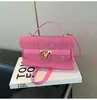 2026 Nuevo Bolso de Hombro Versátil Simple de Moda para Mujer Bolso Cruzado Transfronterizo Bolso de Mano Estilo Coreano Bolso Cuadrado Pequeño para Mujer