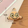Accesorios Lindos de Animales de Peluche de Dibujos Animados para Ropa Infantil, Calcetines, Zapatos, Materiales de Bricolaje, Broche de Tejido de Punto