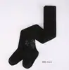 Calcetines Infantiles Transfronterizos, Poliéster Primavera y Otoño Nuevo Estilo, Medias para Bebé con Lazo Grande, Leggings Lindos para Niñas para Ropa Exterior